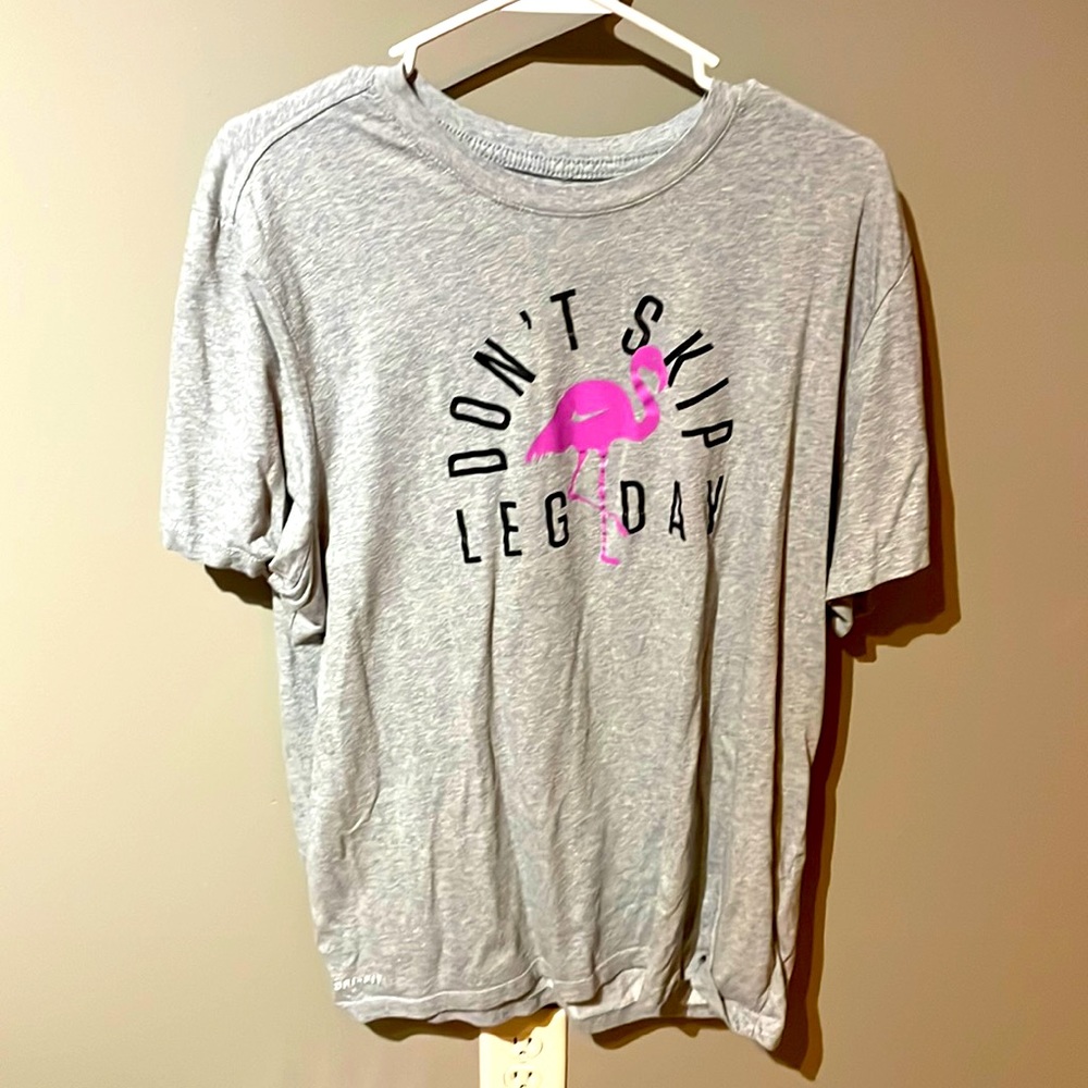 Nike extra large don’t skip leg day T-shirt